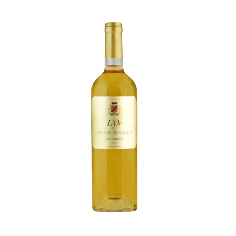 L'Or de Lafaurie Peyraguey Sauternes 2010 750ml (No Barcode)