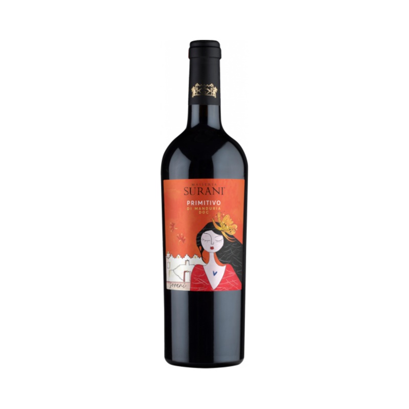Masseria Surani Sorani Primitivo di Manduria 2019 750ml