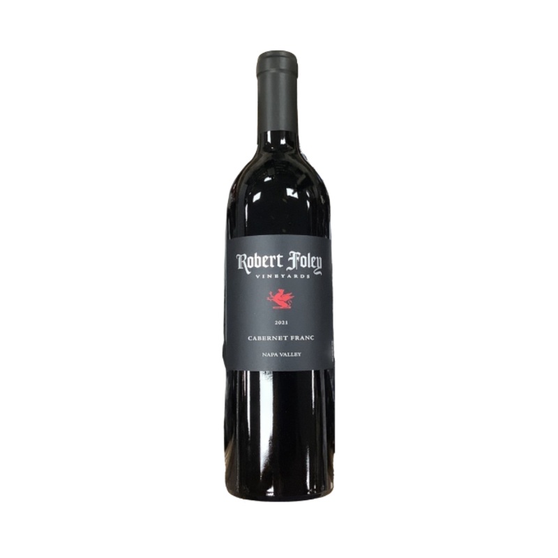 Robert Foley Cab Franc 2021 750ml (No Barcode)