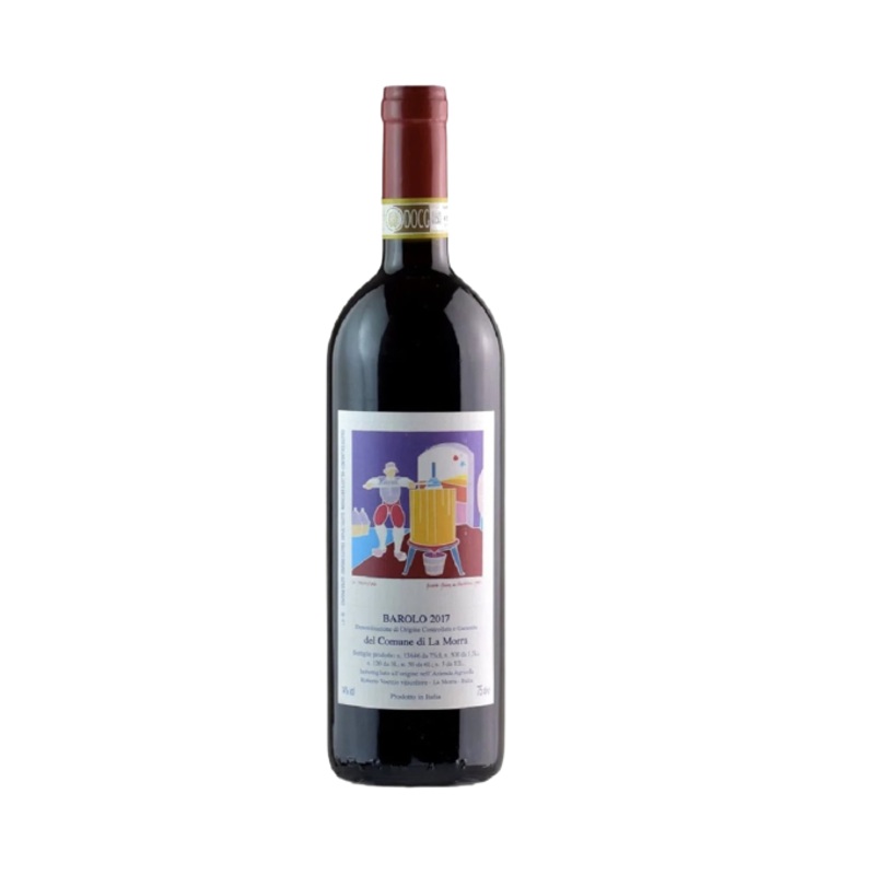 Roberto Voerzio Barolo del Comune di La Morra 2017 750ml (97JS)