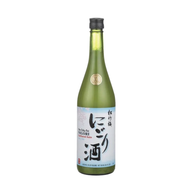 Sho Chiku Bai Nigori Sake 750ml