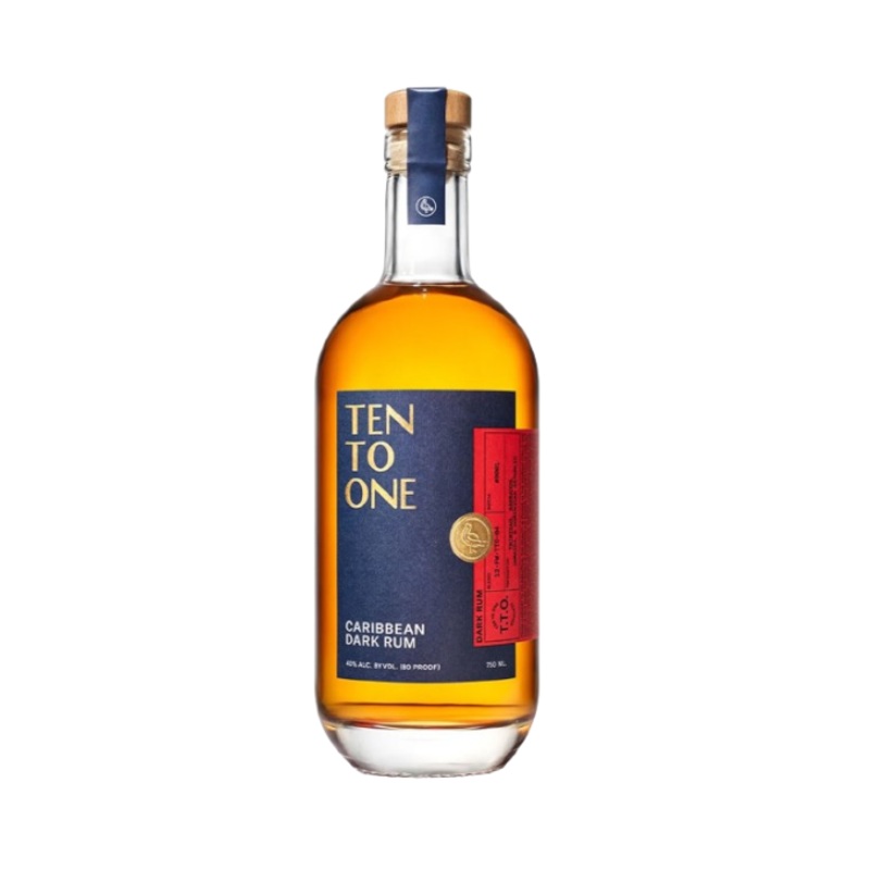Ten To One Dark Rum 750ml