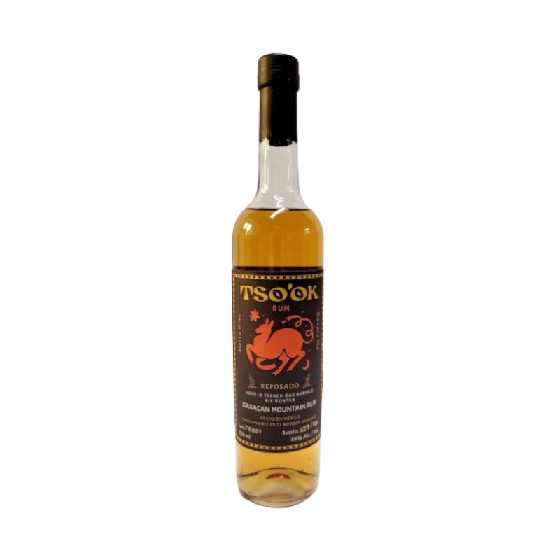 Tso Ok Reposado Oaxacan Mountain Rum 750ml