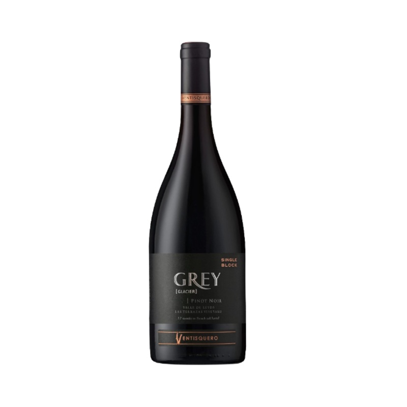 Ventisquero Grey Glacier Las Terrazas Vineyard Single Block Pinot Noir 2015 750ml