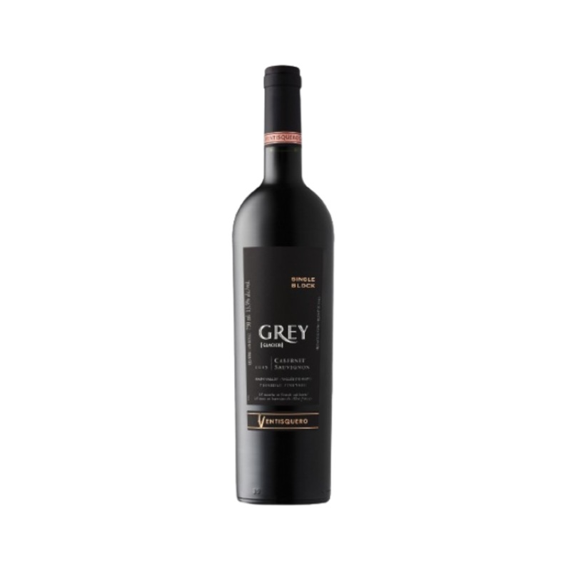 Ventisquero Grey Glacier Trinidad Vineyard Single Block Cabernet Sauv 2015 750ml