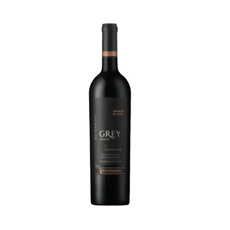 Ventisquero Grey Glacier Trinidad Vineyard Single Block Carmenere 2019 750ml