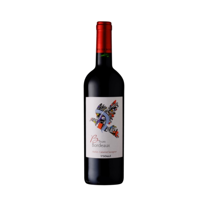 Vignobles Raguenot B from Bordeaux 2021 750ml