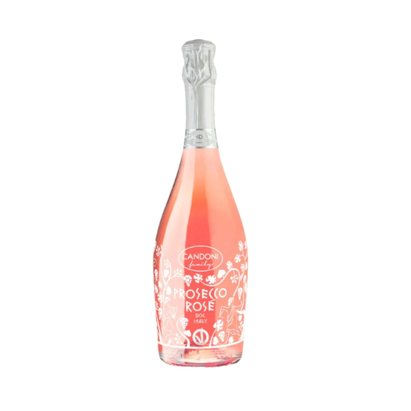 Candoni Prosecco Extra Dry Rose 750ml