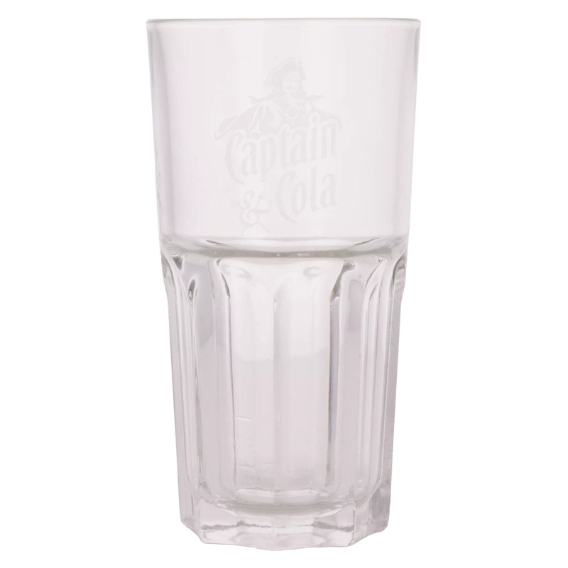Captain & Cola Libbey glass [box, 6 pcs]