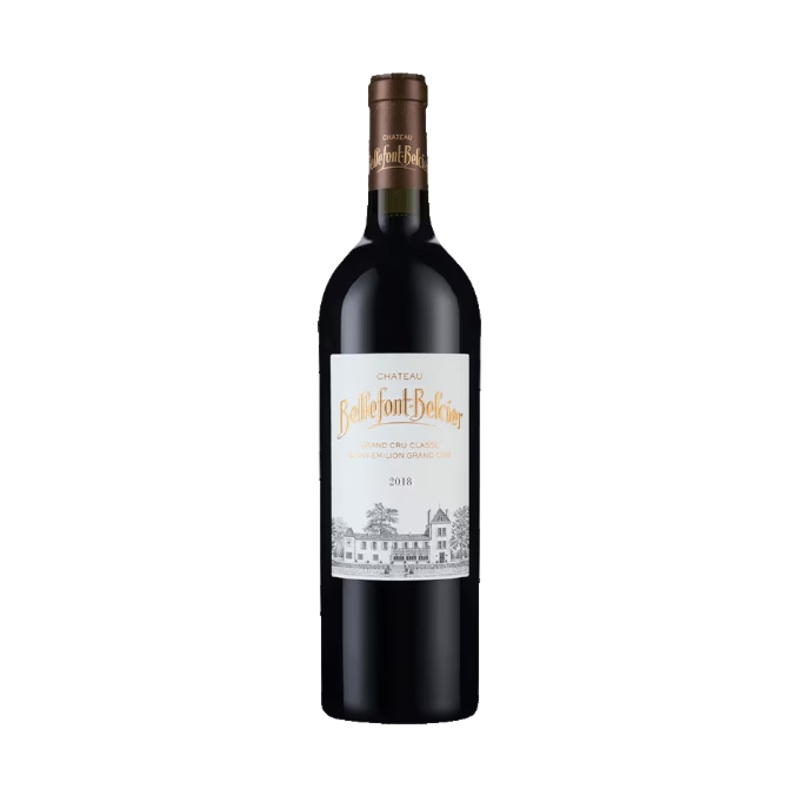 Chateau Bellefont Belcier Saint Emilion 2018 750ml (95JS)