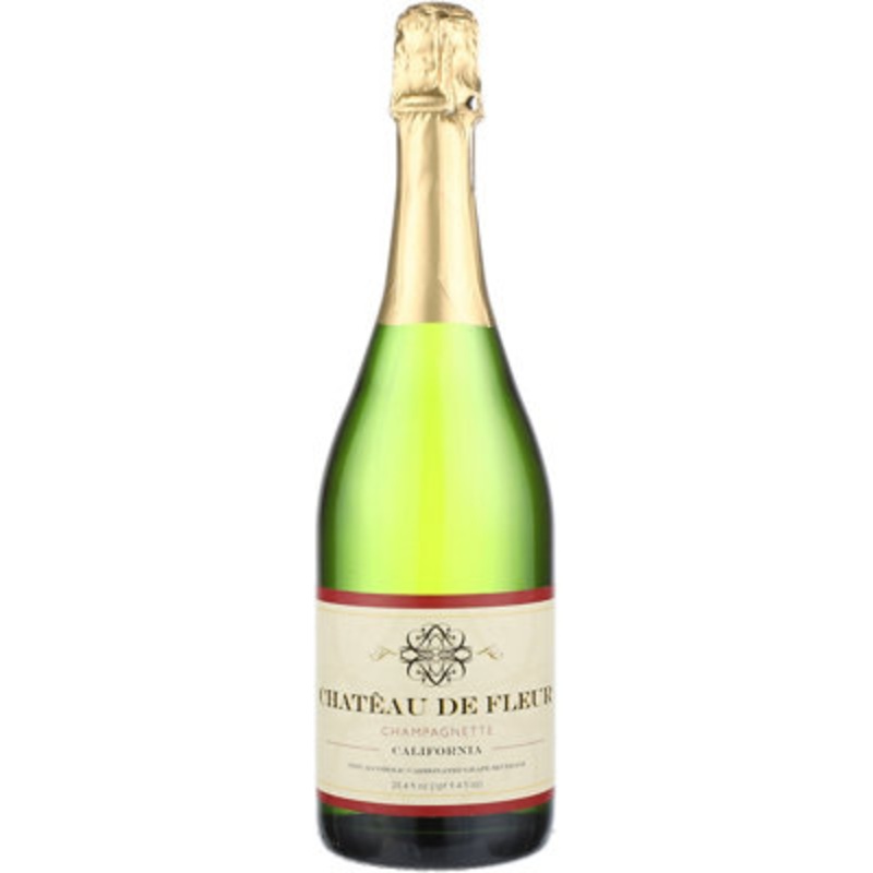 Chateau De Fleur Sparkling Non-Alcoholic Wine