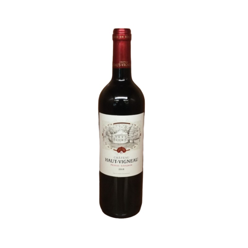 Chateau Haut Vigneau Pessac Leognan Rouge 2018 750ml