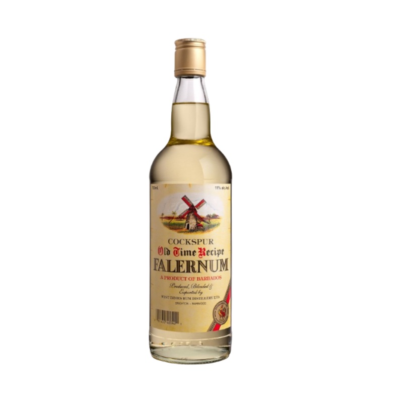 Cockspur Old Time Recipe Falernum 750ml