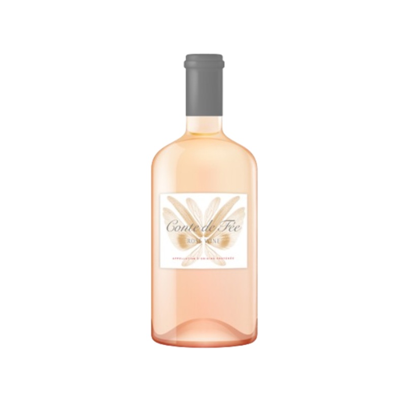 Conte de Fee Bandol Rose 2022 750ml (No Barcode)
