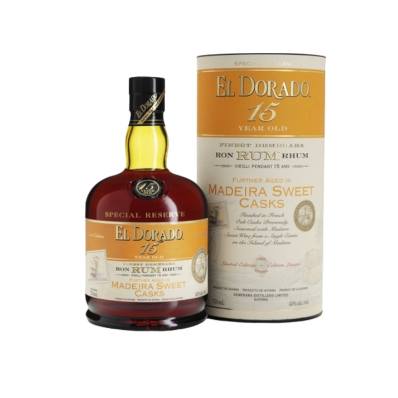 El Dorado Special Reserve Madeira Sweet Casks 15 Years 750ml