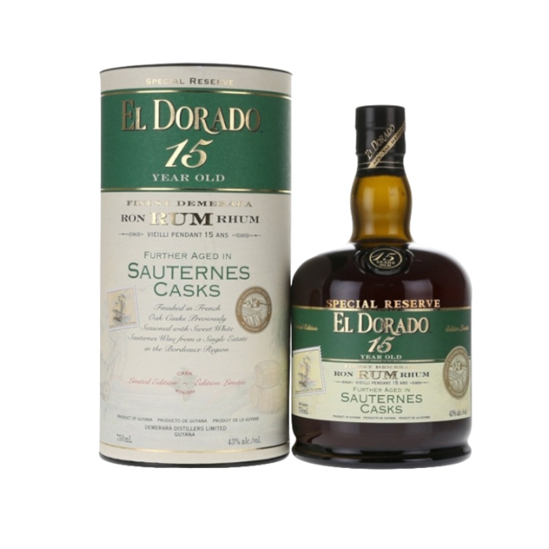 El Dorado Special Reserve Sauternes Casks 15 Years 750ml