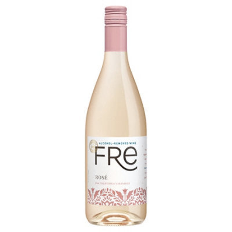 Fre Rose Wine Alcohol Removed Non-Alcoholic Wine