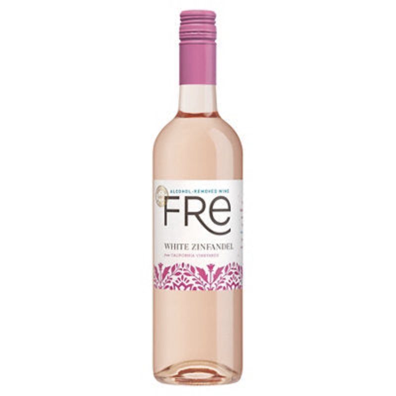 Fre Zinfandel Non-Alcoholic Wine White Zinfandel Alcohol Removed