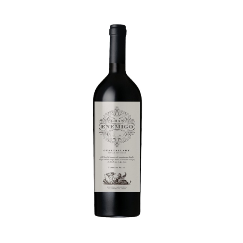 Gran Enemigo Gualtallary Cabernet Franc 2019 750ml (100WA/100JS)