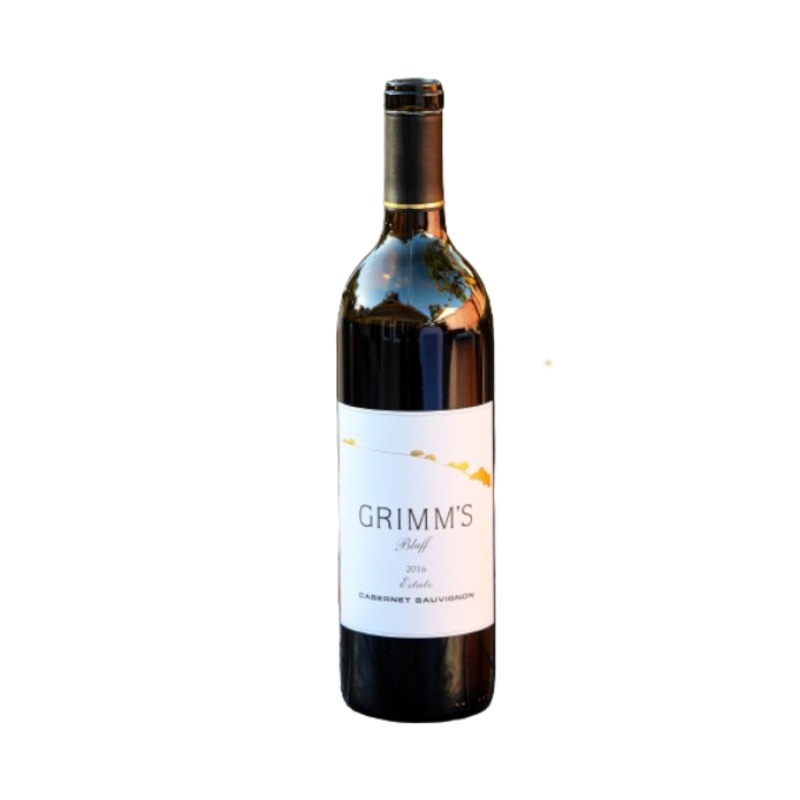 Grimms Bluff Estate Cabernet Sauv 2016 750ml (No Barcode)