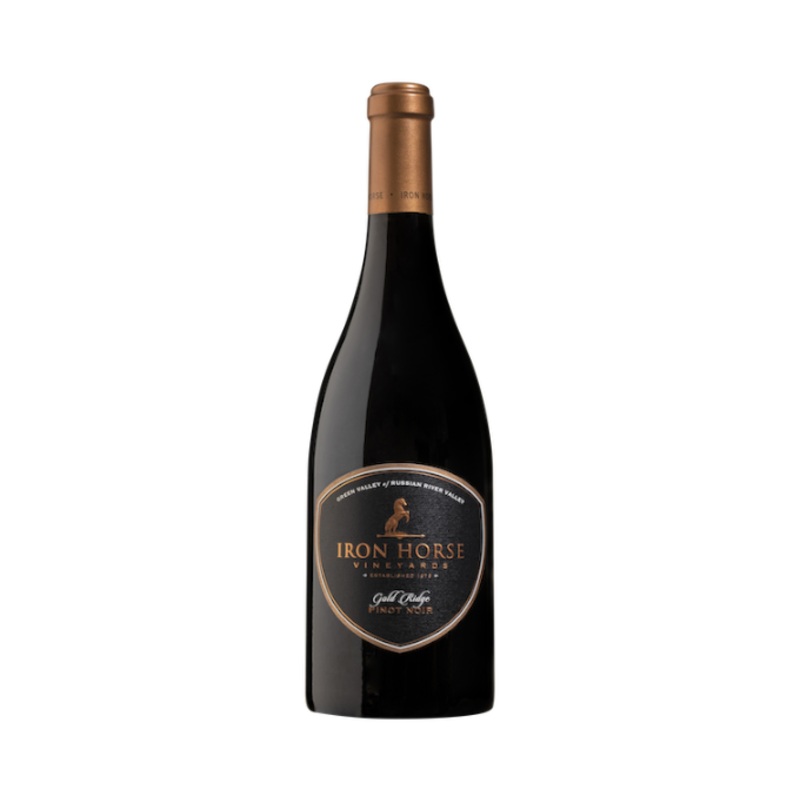 Iron Horse Gold Ridge Pinot Noir 2019 750ml