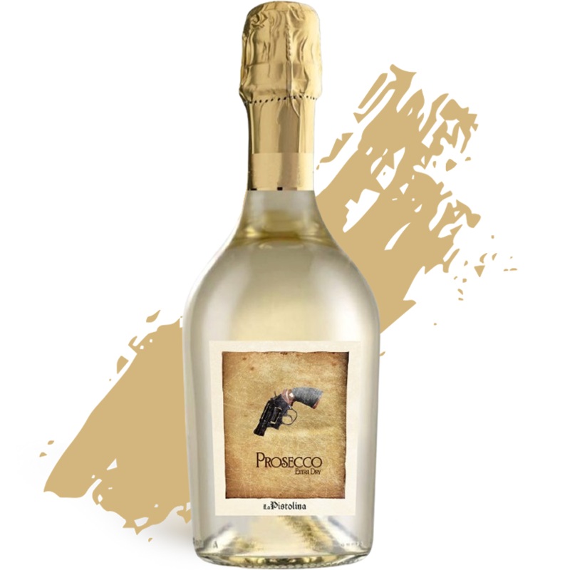 La Pistolina Prosecco Extra Dry 750ml