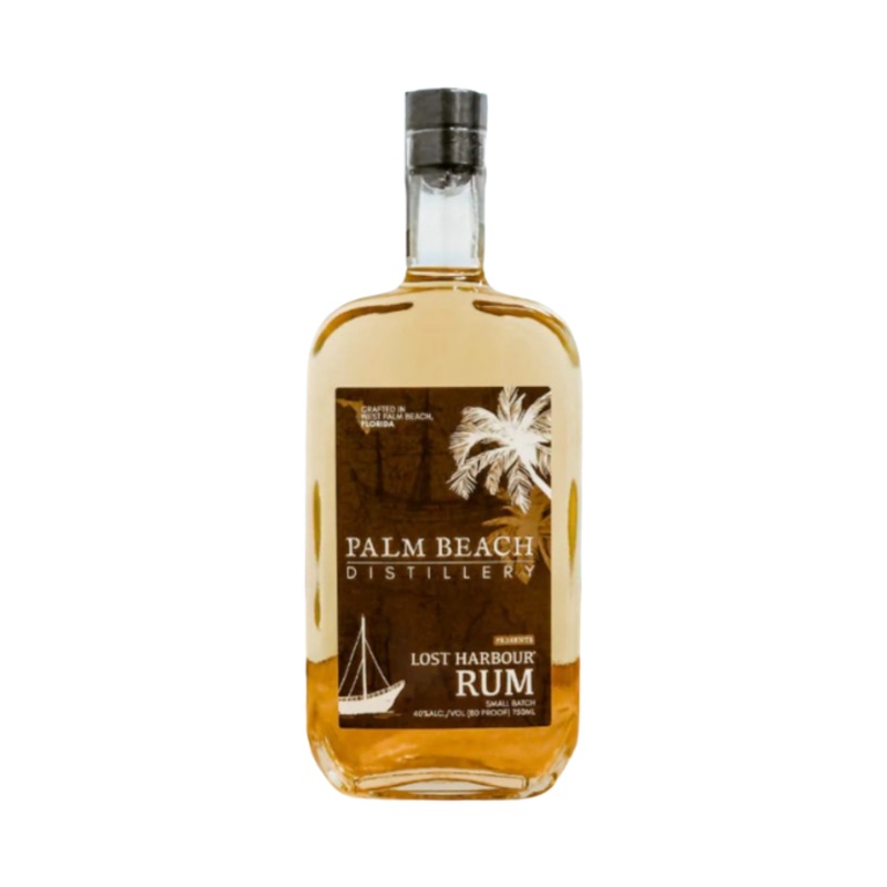 Lost Harbour Bourbon Barrel Finished Rum 750ml