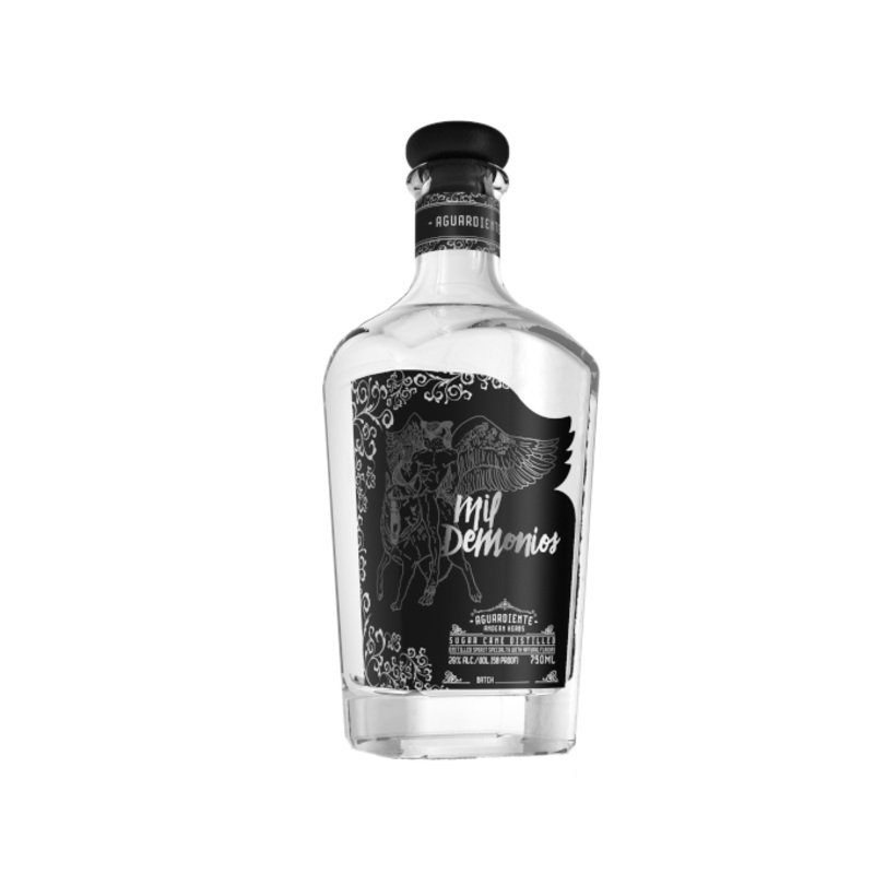 Mil Demonios Aguardiente 750ml