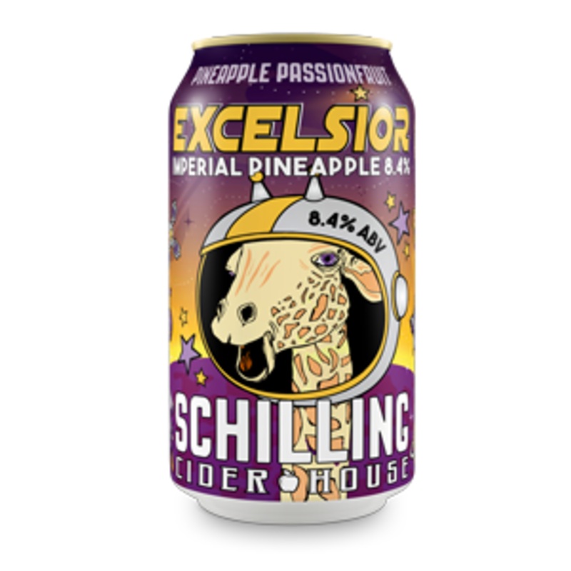 Schilling Cider Excelsior Pineapple