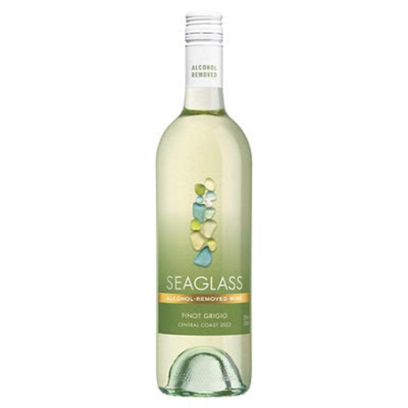 Seaglass Pinot Grigio Non-Alcoholic Wine Alcohol Removed