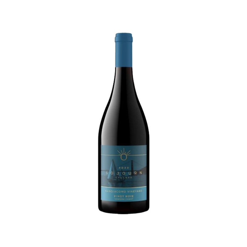Sojourn Cellars Sangiacomo Pinot Noir 750ml (No Barcode)
