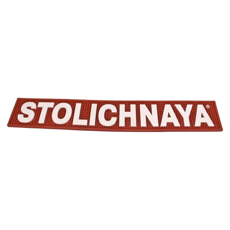 Stolichnaya bar mat 60x10 cm
