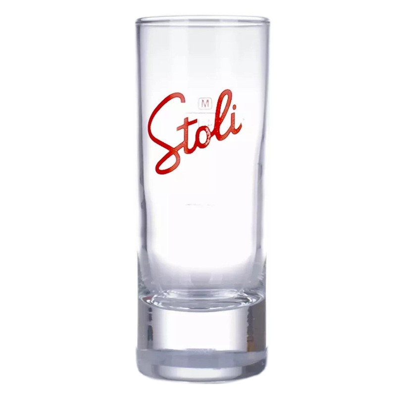 Stolichnaya shot glass 4 cl