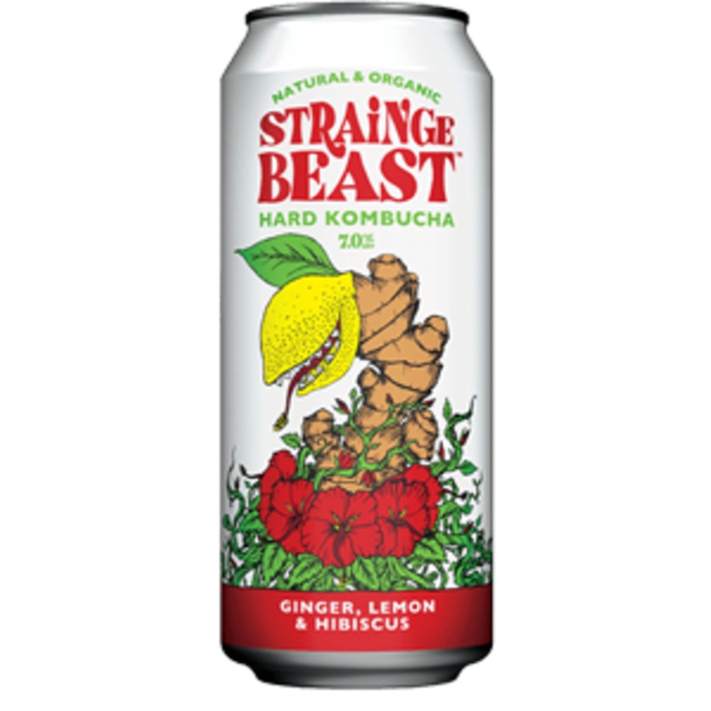 Strainge Beast Ginger, Lemon & Hibiscus