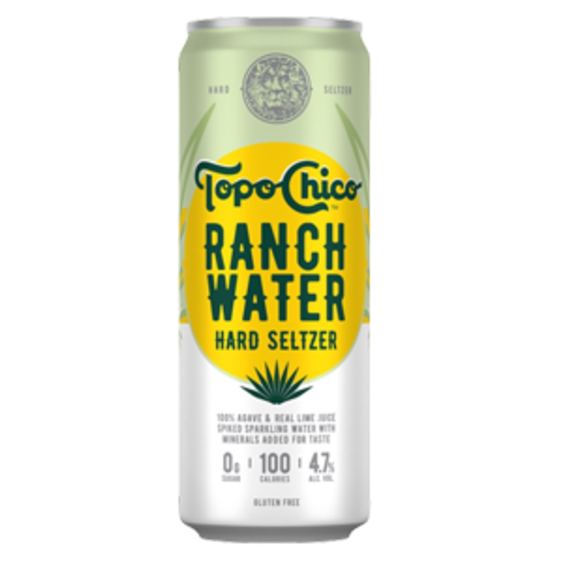 Topo Chico Hard Seltzer Ranch Water Original