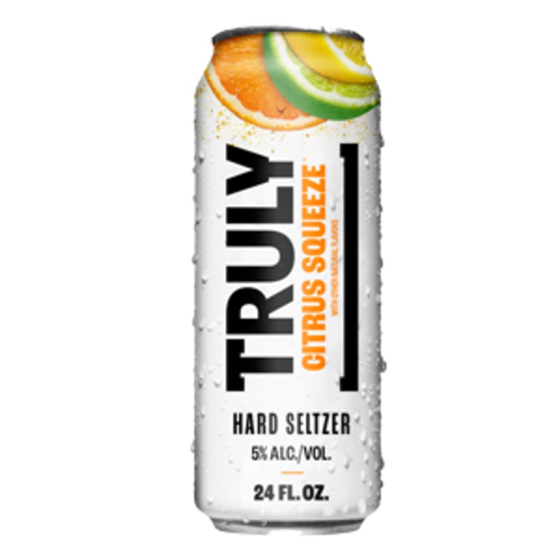 TRULY Hard Seltzer Citrus Squeeze (12 - 24oz Cans)