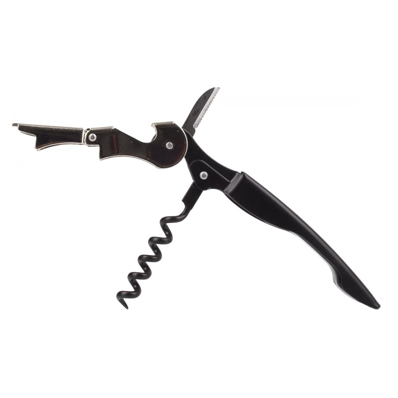 Waiter's knife black