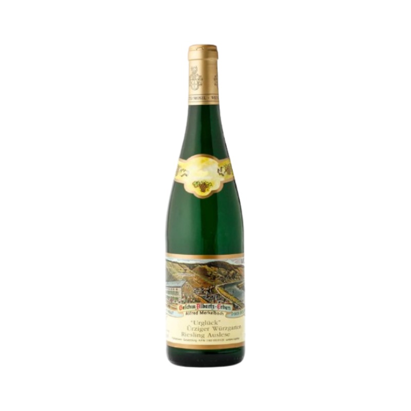 Weingut Alfred Merkelbach Urgluck Urziger Wurzgarten Riesling Auslese 2022 750ml