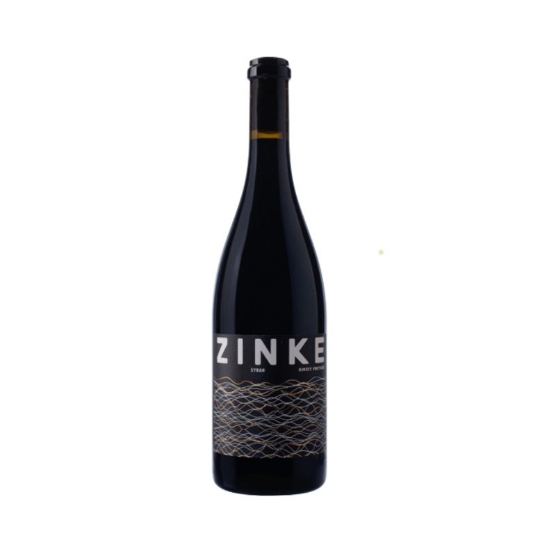 Zinke Kimsey Vineyard Syrah 2018 750ml (No Barcode)