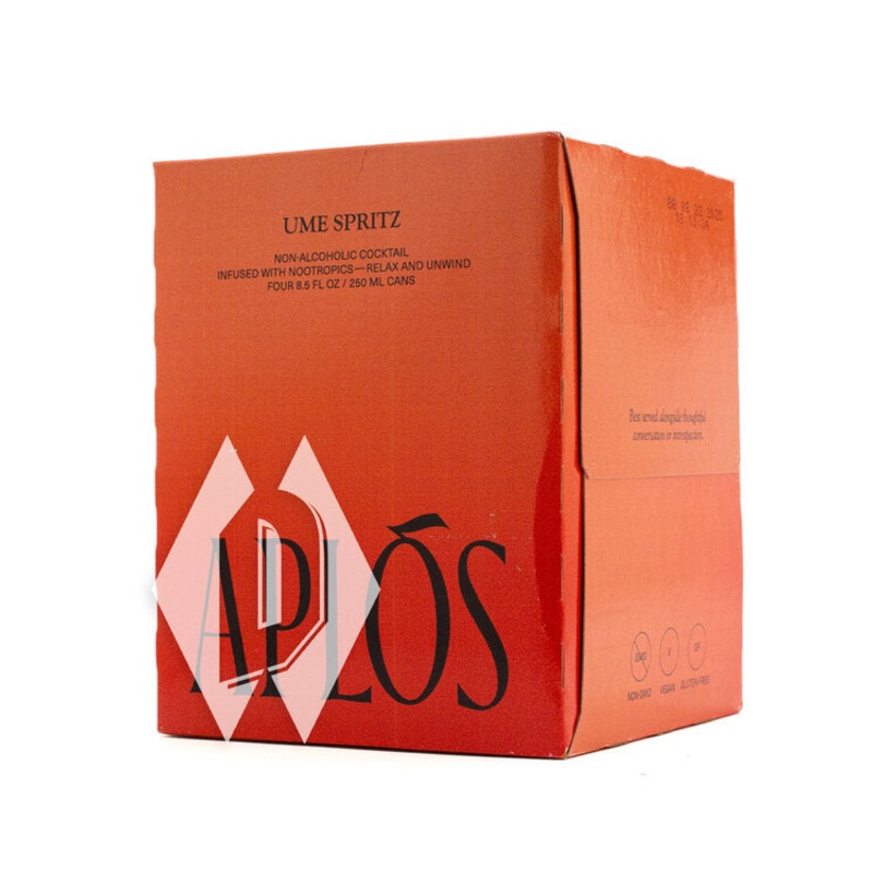 Aplos Ume Spiritz N/A Coctail 4pk Cans