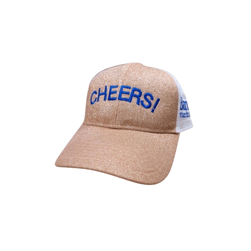 BANKS "CHEERS" GLITTER HAT