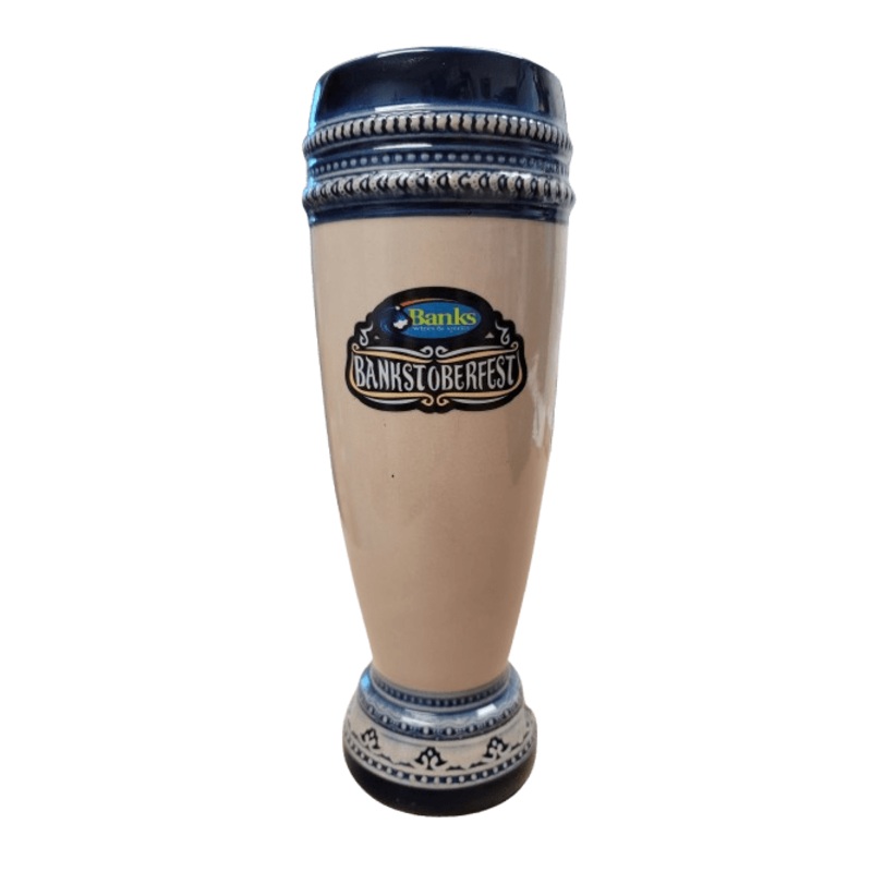 BANKSTOBERFEST CERAMIC PILSNER MUG 15OZ