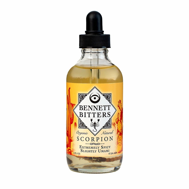 Bennett Bitters Extremely Spicy Slightly Umami 4 FL OZ