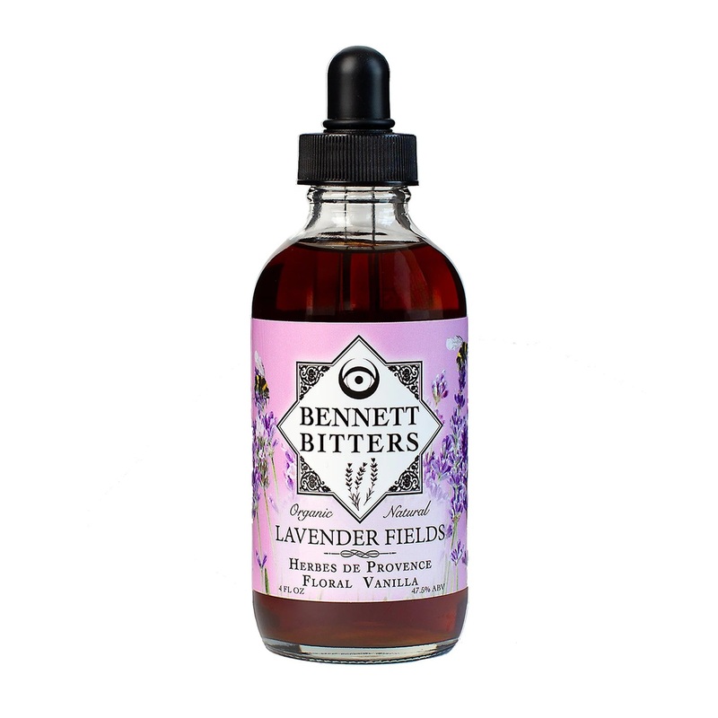 Bennett Bitters Herbses De Provence Floral Vanilla 4 FL OZ