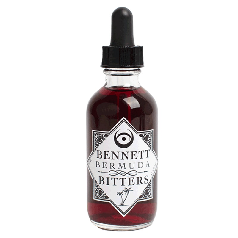 Bennett Bitters Tiki Spices Blossoms Tropical Fruits 4 FL OZ