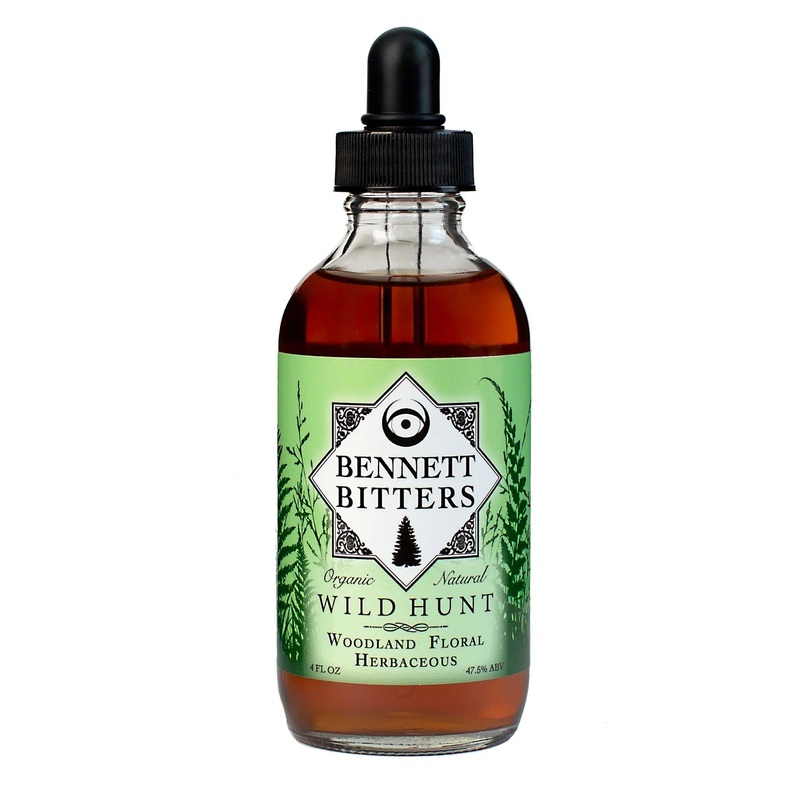 Bennett Bitters Woodland Floral Herbaceous 4 FL OZ