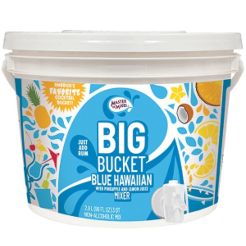 Bigbucket Blue Hawaiian Mixer