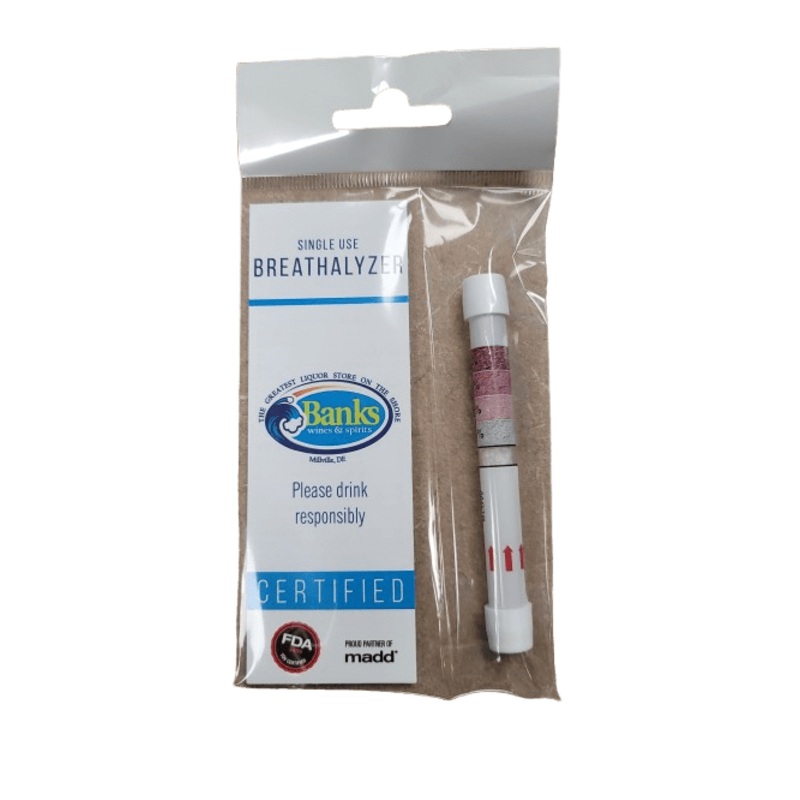 BWS SINGLE USE BREATHALYZER