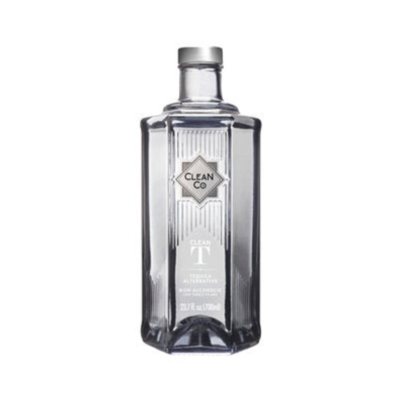 Cleanco Non-Alcoholic Spirits Clean T Non-Alcoholic Oaky Agave Spirit