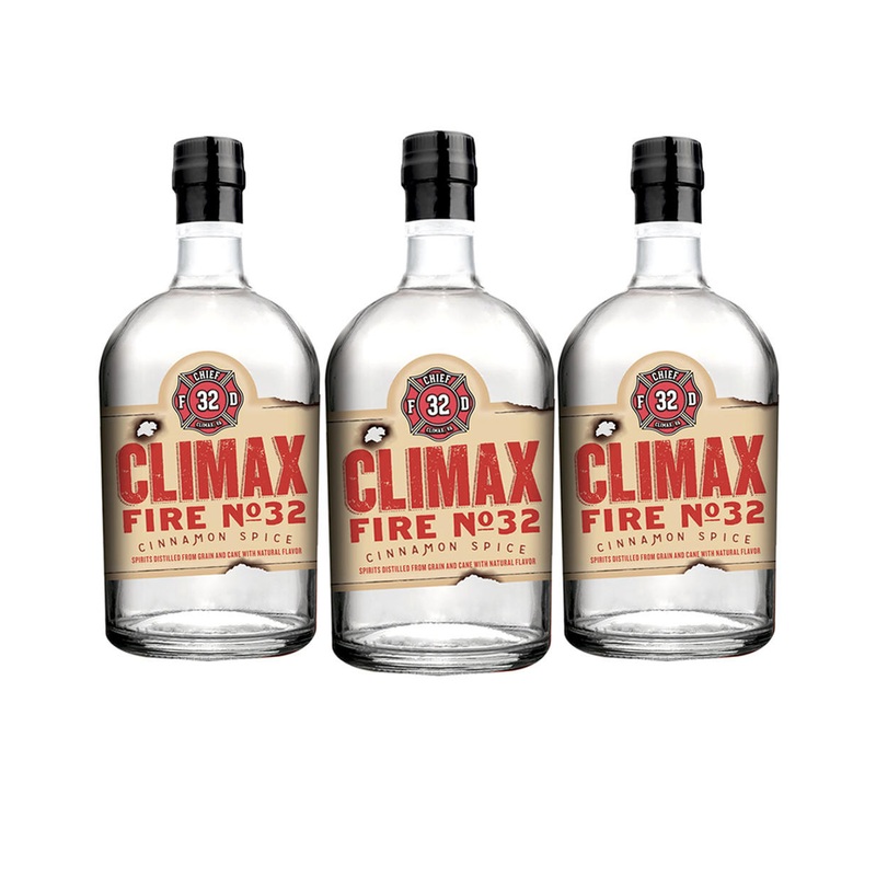 Climax Fire No. 32 Moonshine 3-Pack Combo